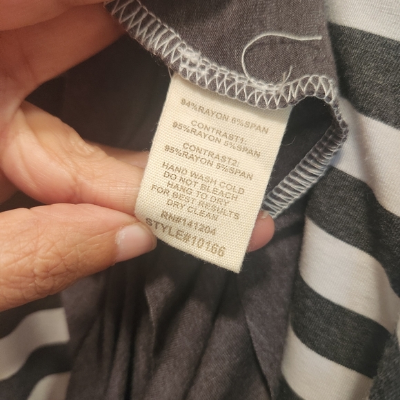 Hem & thread rayon maxi dress size m nwt - Picture 7 of 8